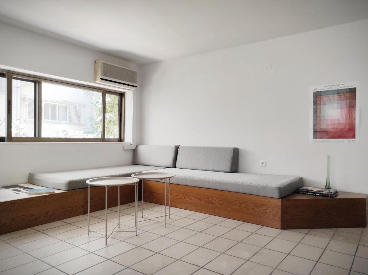 Апартаменты Αρχιτεκτονικό Loft Με Ιδιωτικό Κήπο Ираклион Экстерьер фото