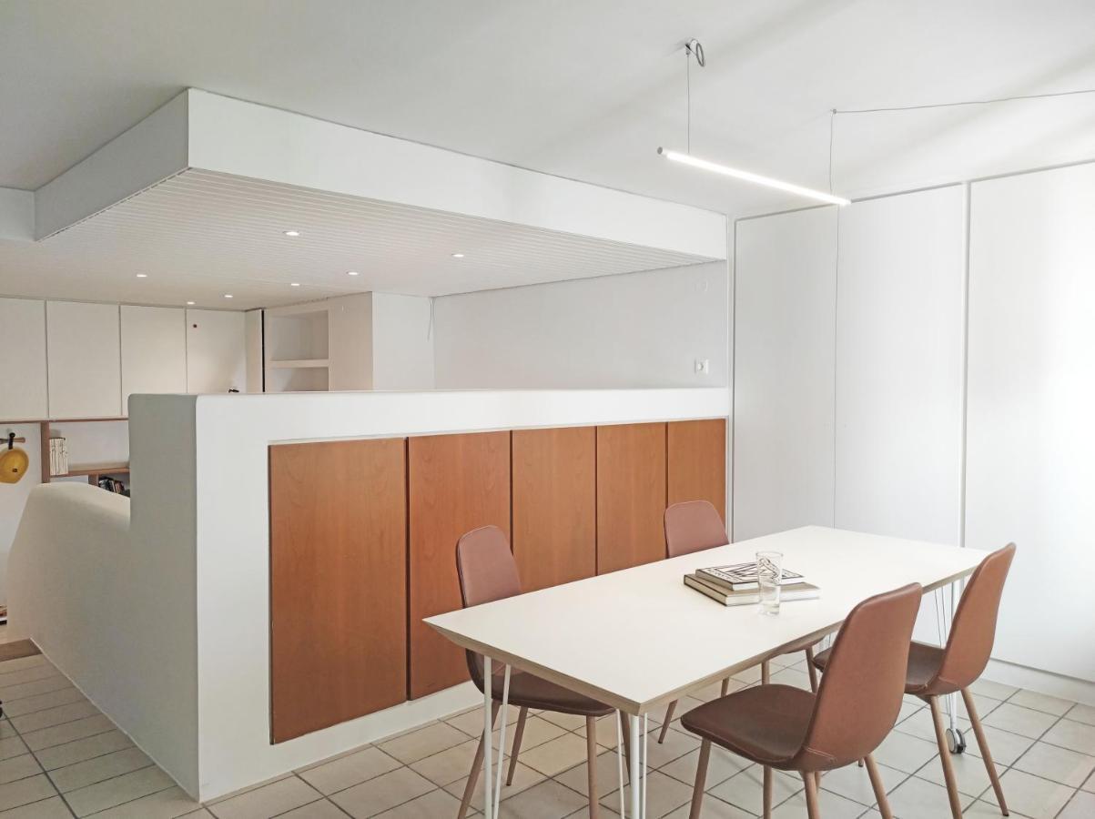 Апартаменты Αρχιτεκτονικό Loft Με Ιδιωτικό Κήπο Ираклион Экстерьер фото