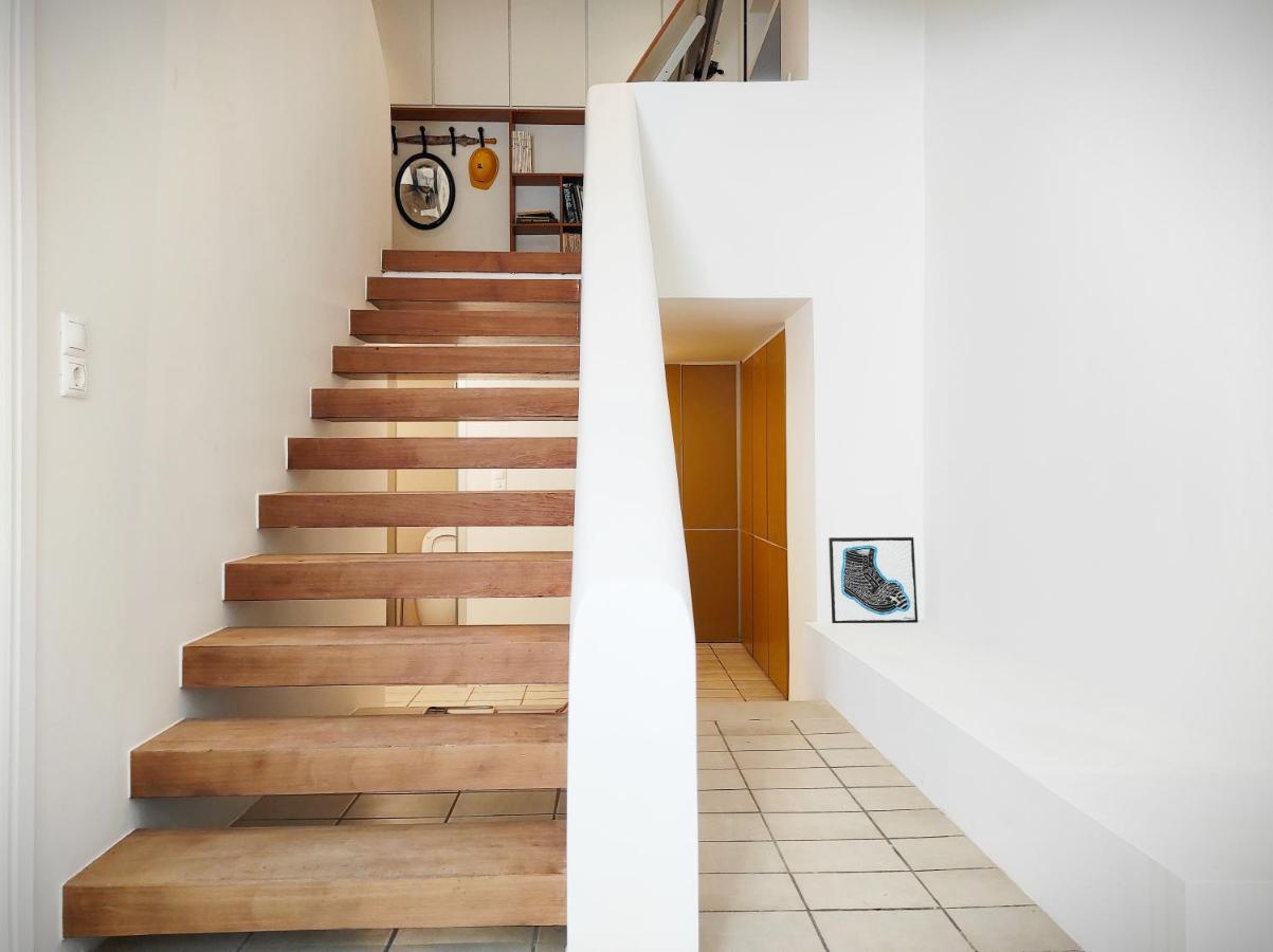 Апартаменты Αρχιτεκτονικό Loft Με Ιδιωτικό Κήπο Ираклион Экстерьер фото