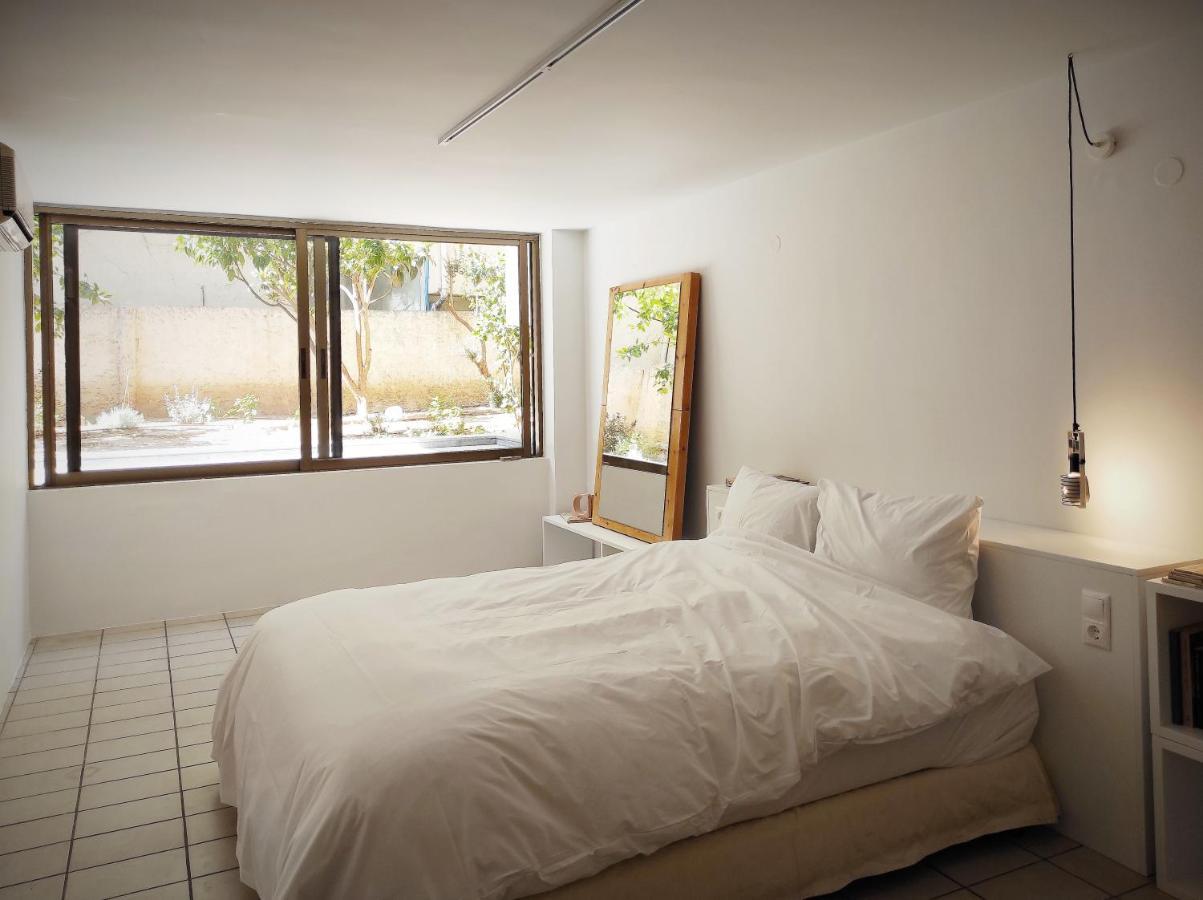 Апартаменты Αρχιτεκτονικό Loft Με Ιδιωτικό Κήπο Ираклион Экстерьер фото