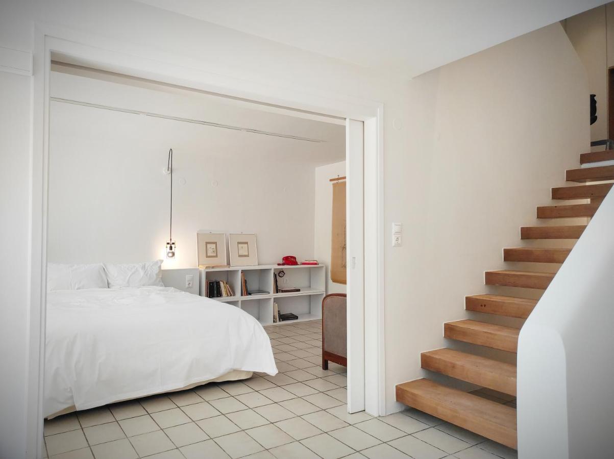 Апартаменты Αρχιτεκτονικό Loft Με Ιδιωτικό Κήπο Ираклион Экстерьер фото